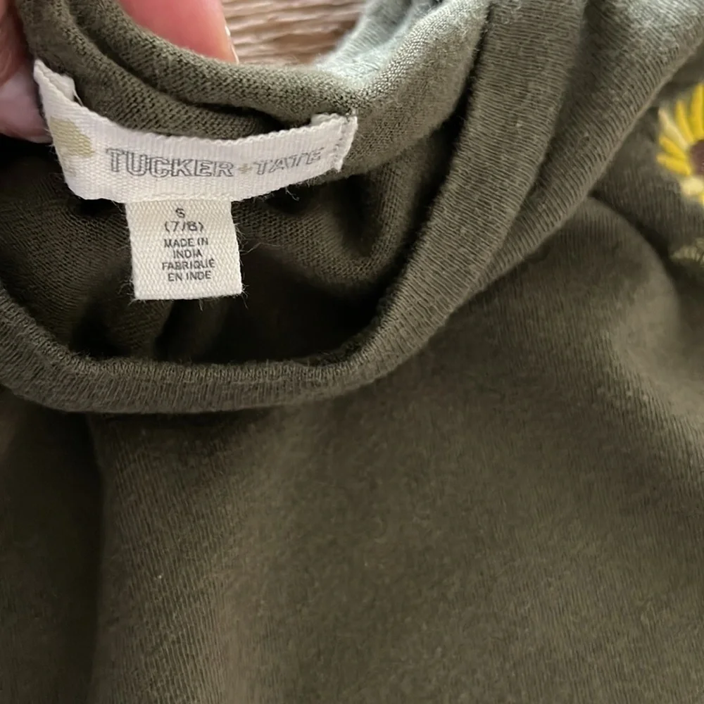 Tucker and Tate Crop Top Size Small 7/8